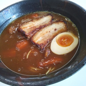 泰玄のカレーラーメン