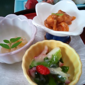珍味3種