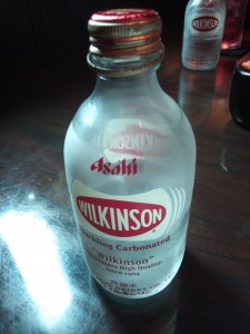朝日のwilkinsonソーダ