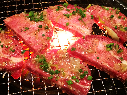 小倉北区中井の焼肉店「やすらぎの里 安里」