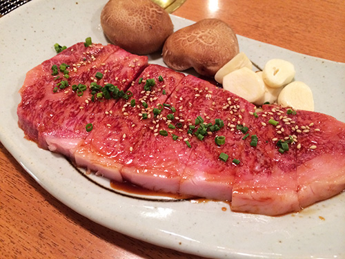 小倉北区中井の焼肉店「やすらぎの里 安里」