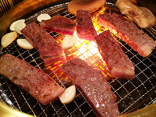 小倉北区中井の焼肉店「やすらぎの里 安里」
