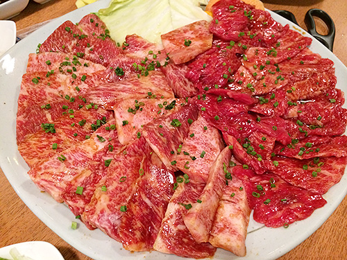 小倉北区中井の焼肉店「やすらぎの里 安里」