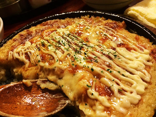 山芋チーズ鉄板