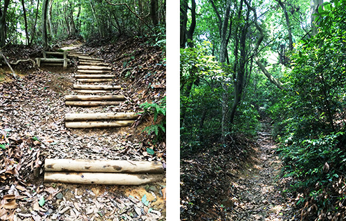 足立山登山