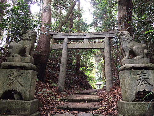足立山登山