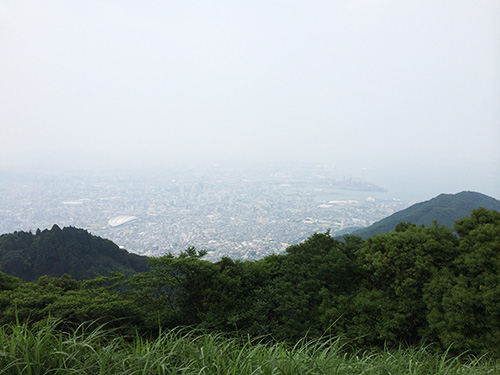 足立山登山