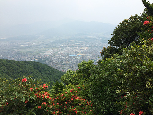 足立山登山