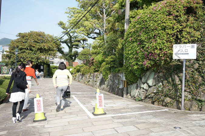 快晴の2015年5月2日、長崎