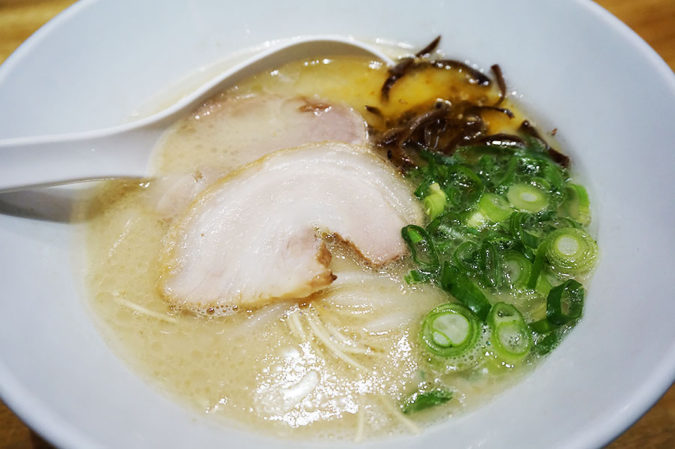 一風堂の「白丸元味」