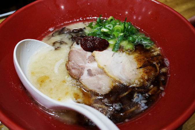 一風堂の「赤丸新味」